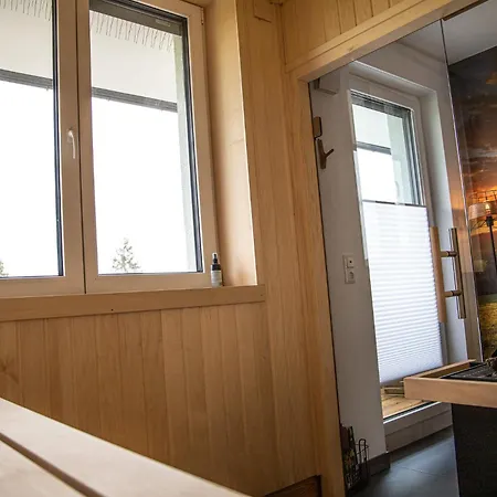 Penthouse Wohnung Mit Terrasse & Sauna - Wildecker Ferienbutze Honebach Exterior photo