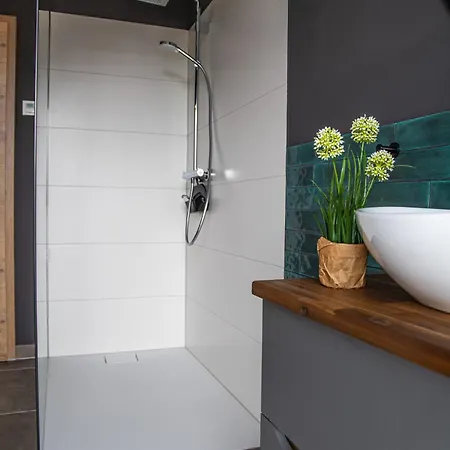 Penthouse Wohnung Mit Terrasse & Sauna - Wildecker Ferienbutze Honebach Exterior photo