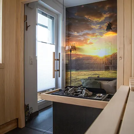 Penthouse Wohnung Mit Terrasse & Sauna - Wildecker Ferienbutze Honebach Exterior photo