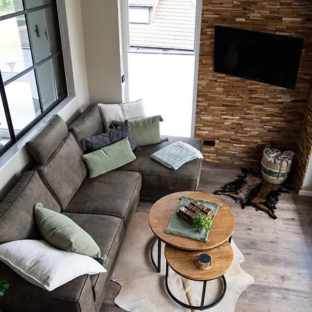 Penthouse Wohnung Mit Terrasse & Sauna - Wildecker Ferienbutze Honebach Exterior photo