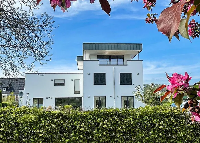 Penthouse Wohnung Mit Terrasse & Sauna - Wildecker Ferienbutze
