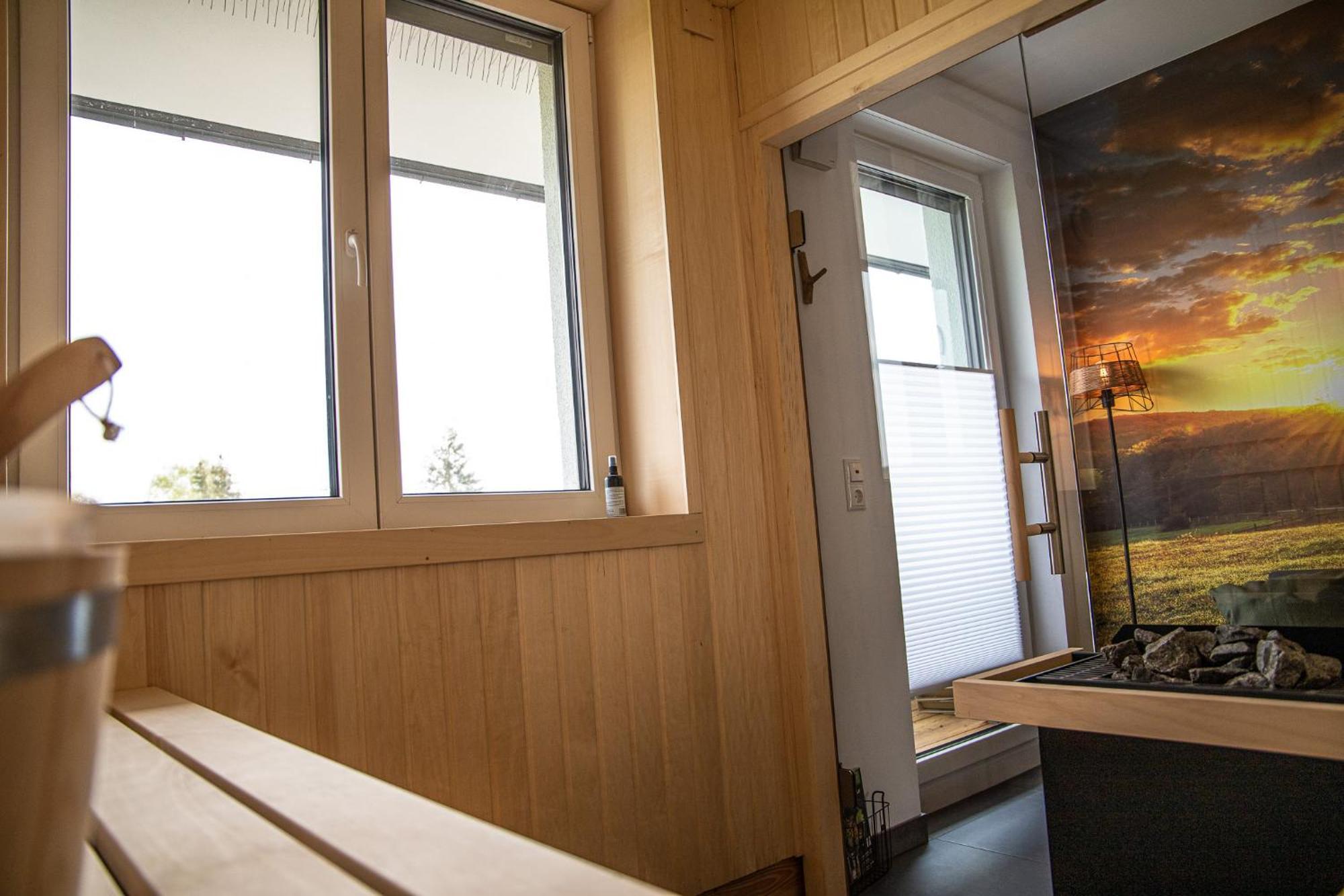 Apartment Penthouse Mit Terrasse & Sauna - Wildecker Ferienbutze