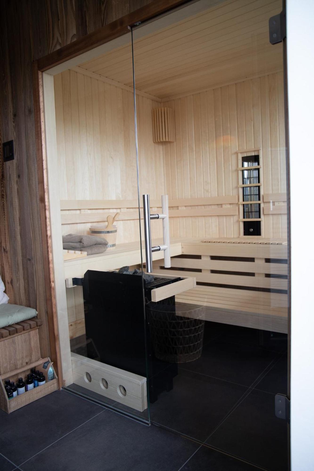 Apartment Penthouse Mit Terrasse & Sauna - Wildecker Ferienbutze