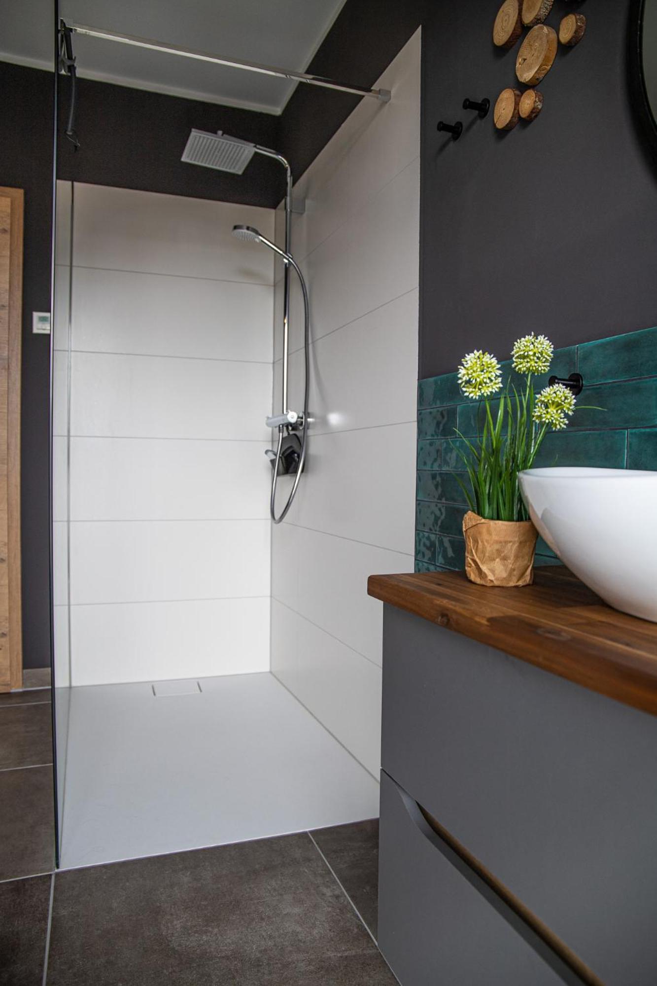 Penthouse Mit Terrasse & Sauna - Wildecker Ferienbutze Honebach
