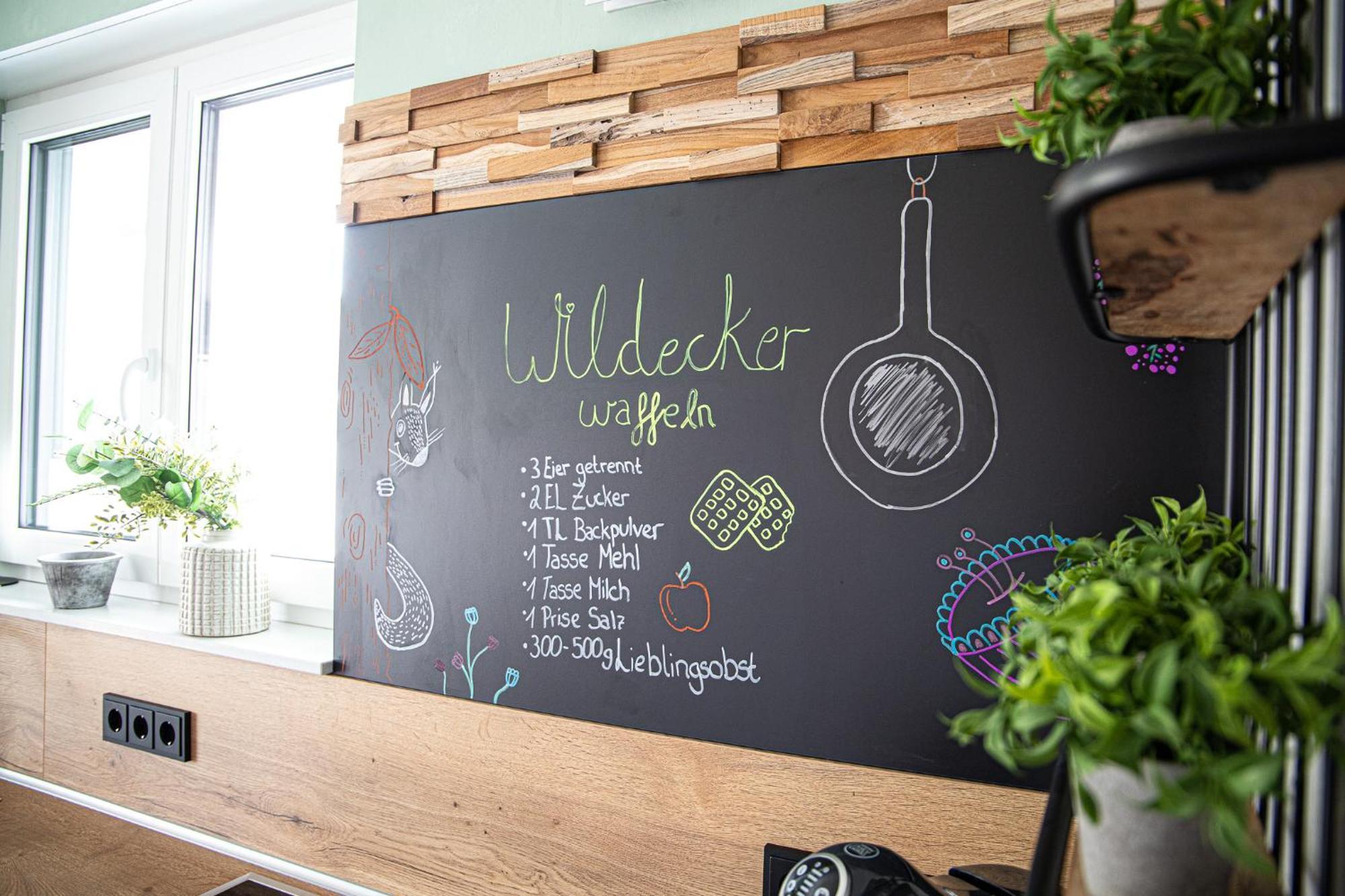 Penthouse Mit Terrasse & Sauna - Wildecker Ferienbutze Apartment *