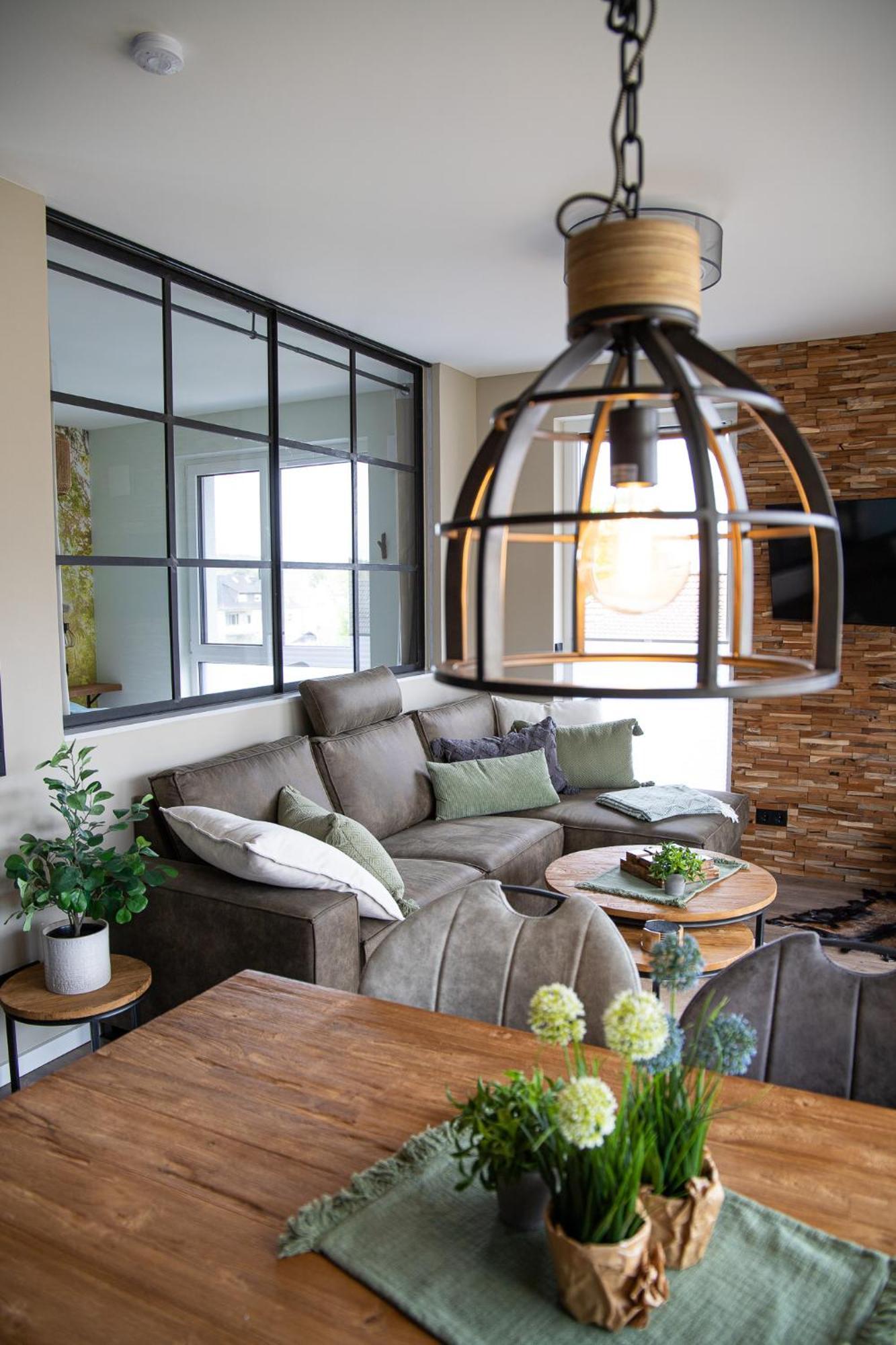 Penthouse Mit Terrasse & Sauna - Wildecker Ferienbutze Apartment Honebach