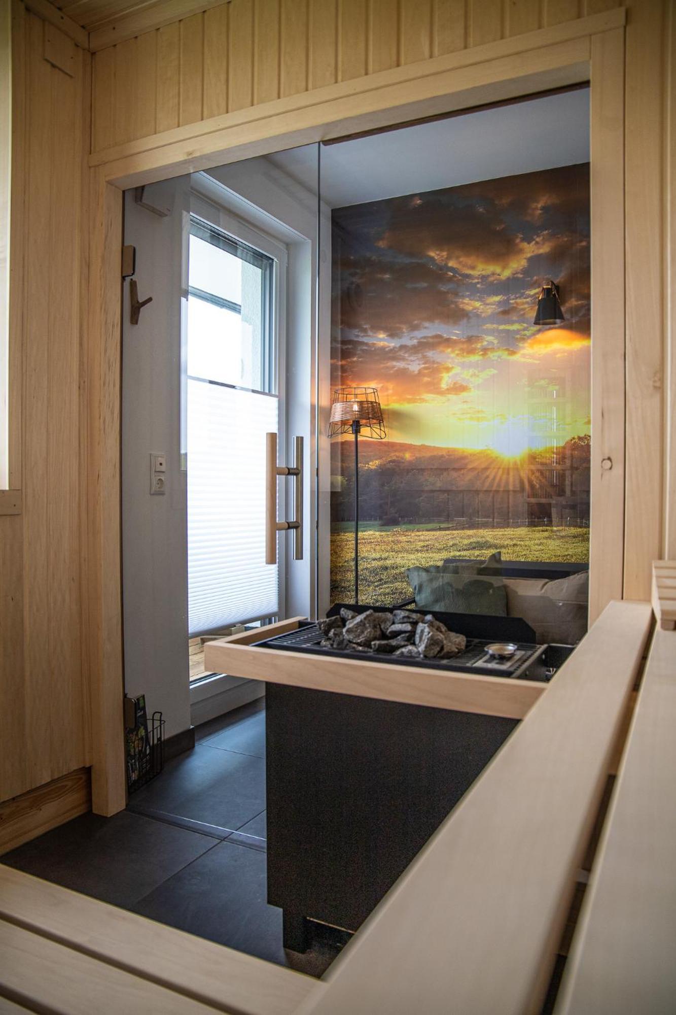 Penthouse Mit Terrasse & Sauna - Wildecker Ferienbutze Apartment