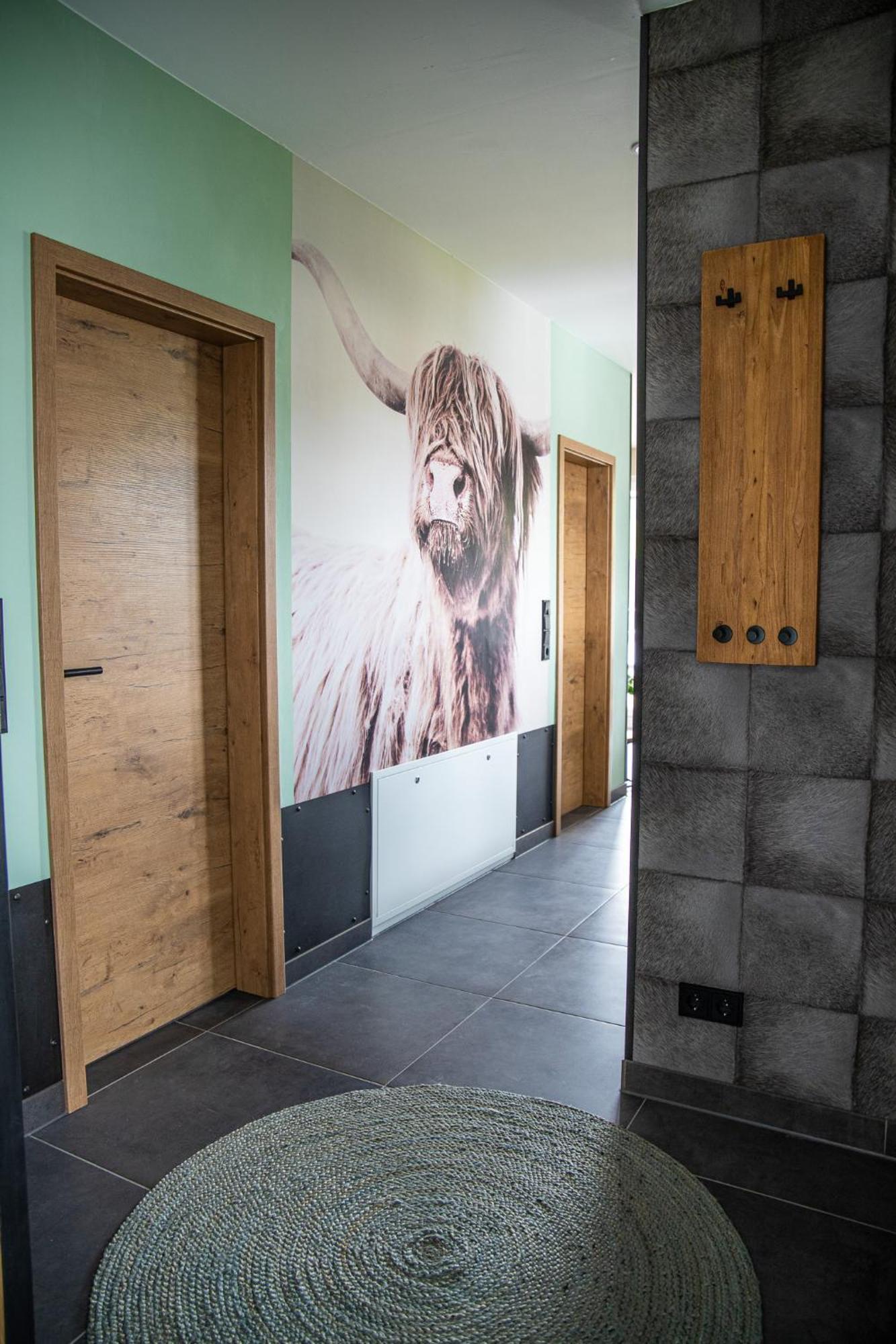Penthouse Mit Terrasse & Sauna - Wildecker Ferienbutze Apartment Honebach