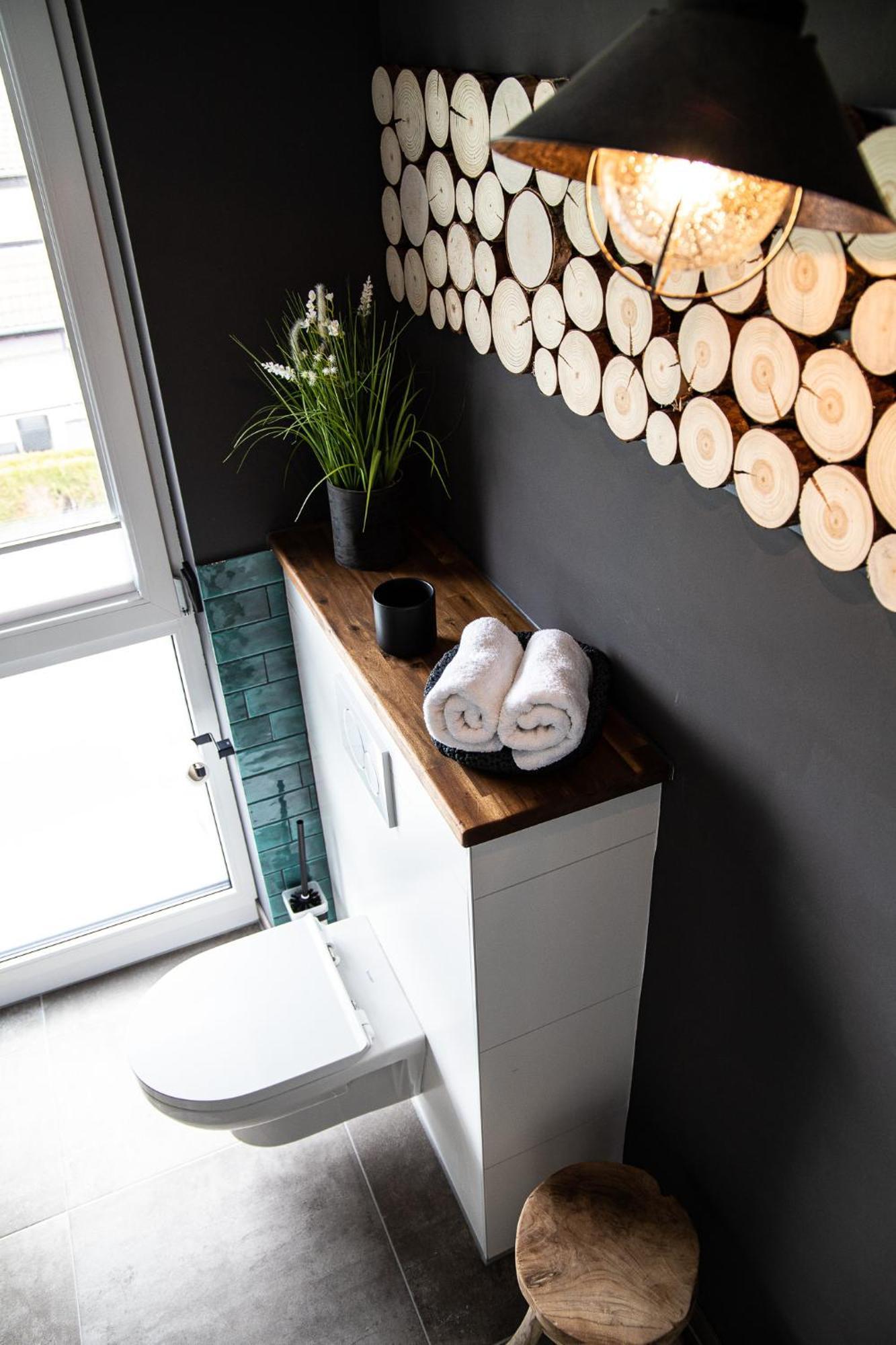 Apartment Penthouse Mit Terrasse & Sauna - Wildecker Ferienbutze *