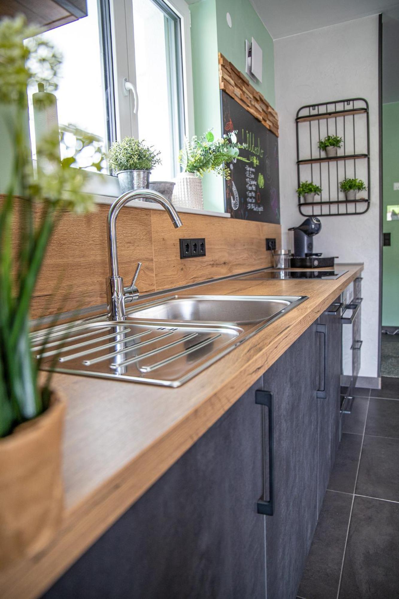 Penthouse Mit Terrasse & Sauna - Wildecker Ferienbutze Apartment