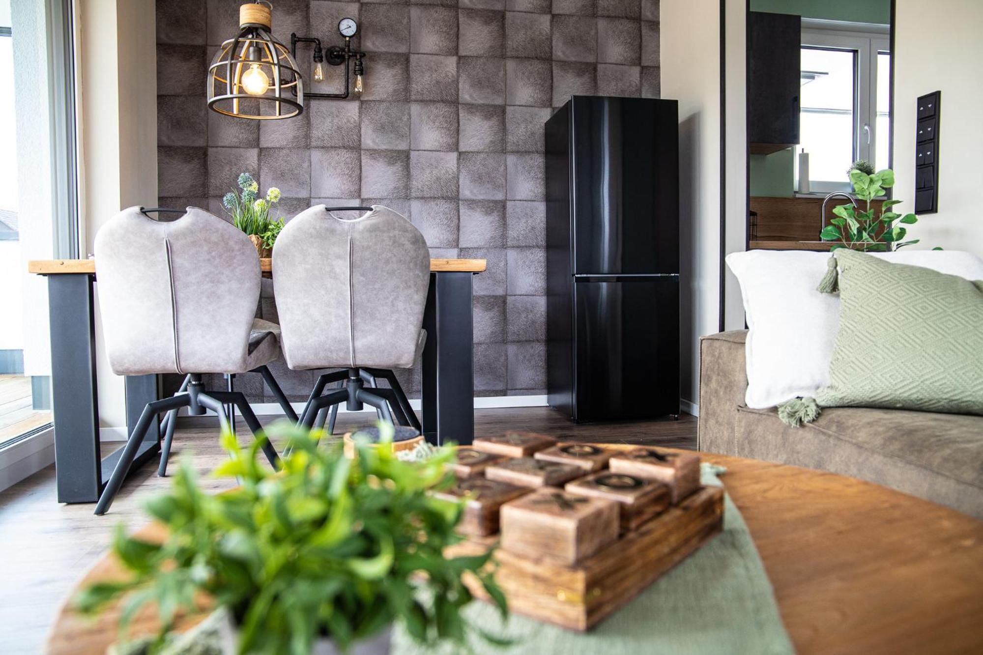 Penthouse Mit Terrasse & Sauna - Wildecker Ferienbutze *
