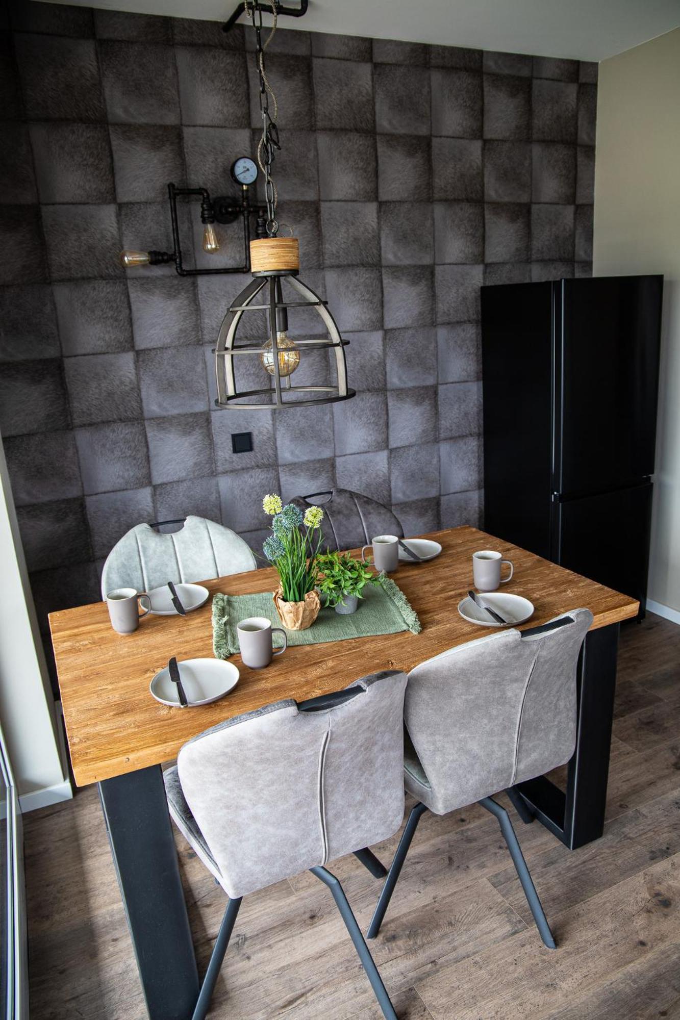 Penthouse Mit Terrasse & Sauna - Wildecker Ferienbutze
