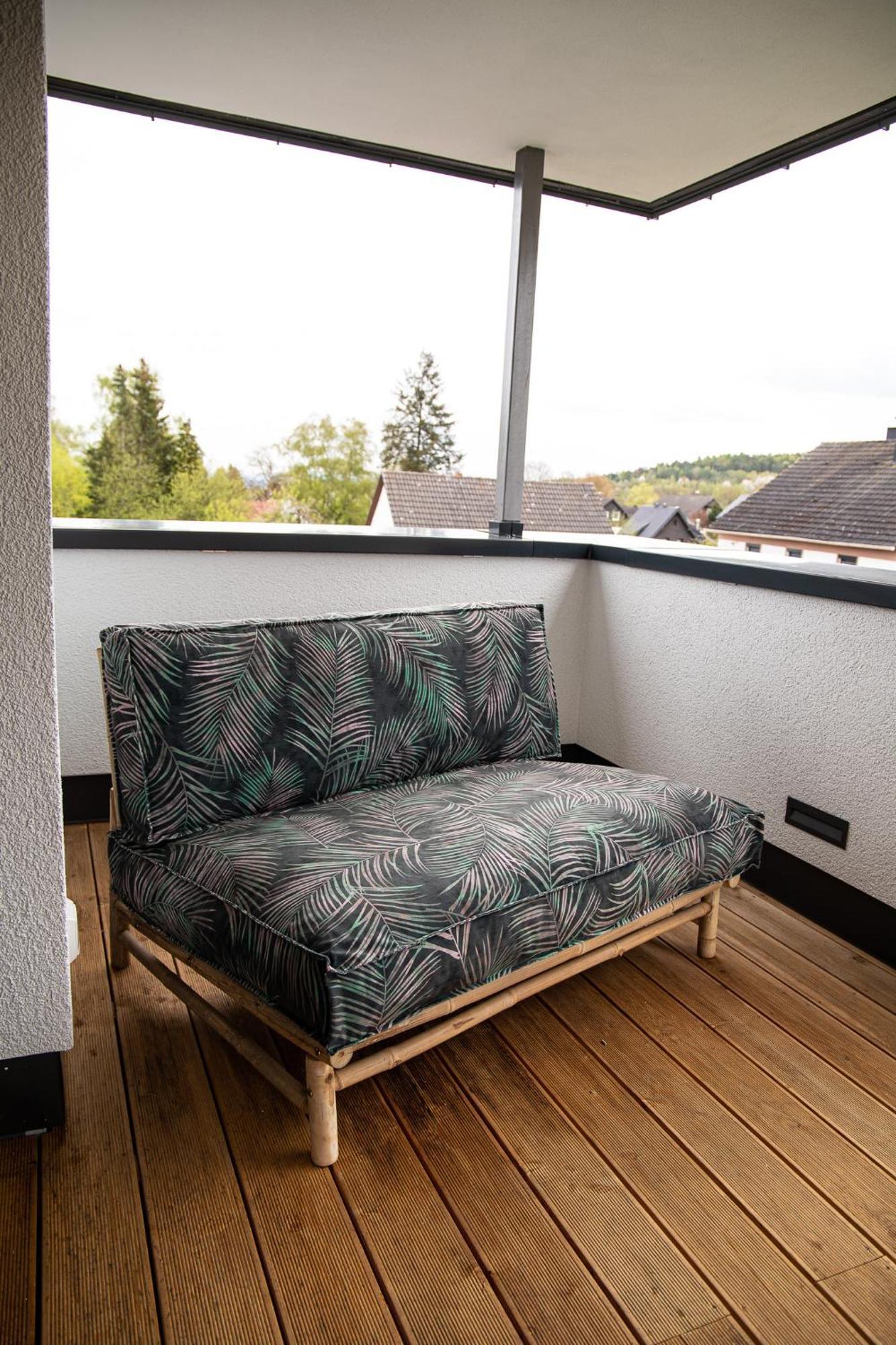 Penthouse Mit Terrasse & Sauna - Wildecker Ferienbutze Apartment Honebach